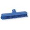 Frottoir support plypropylène à vis alimentaire bleu longueur 29 cm